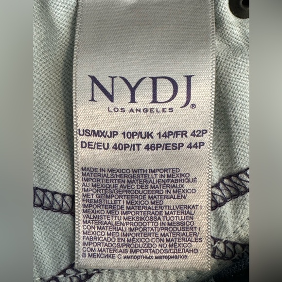 NYDJ Barbara Bootcut Jeans NWOT - Picture 8 of 8